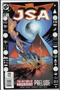 JSA #22 (2001) Justice Society of America