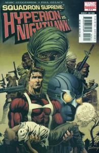 Squadron Supreme: Hyperion VS. Nighthawk #3 VF; Marvel | save on shipping - deta