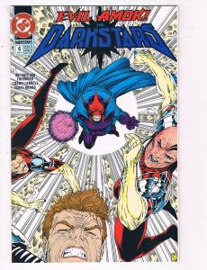 The Darkstars #4 VF DC Comics Comic Book Friedman 1992 DE22