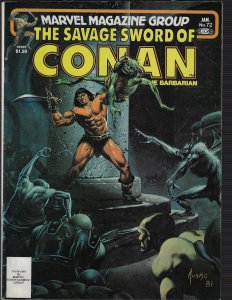 Savage Sword of Conan #72 (Marvel, 1978)