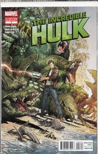 Incredible Hulk #3 Second Print Cover (2012) Hulk