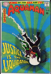 Aquaman #38 (1968) Aquaman