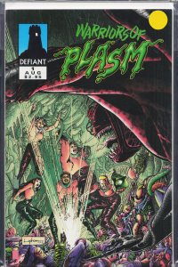 Warriors of Plasm #1 (1993) Warriors of Plasm