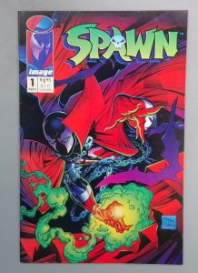 Spawn #1, Image, 1992 FE1