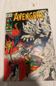 The Avengers #61 (1969)some say the world will end I fire