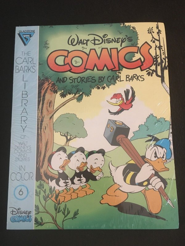 CARL BARKS LIBRARY OF WALT DISNEY'S COMICS AND STORIES IN COLOR #6 Sealed