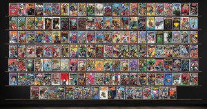 Huge Lot 140+ Comics with Star Trek, Team Titans, X-Factor, Micronauts & More!