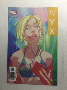 NYX 1 Nm Near Mint Marvel Comics