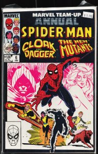 Marvel Team-Up Annual #6 (1983) New Mutants