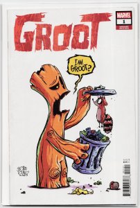 Groot  #1 Young Cover (2023) Groot