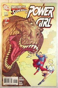 Power Girl #22 March 2011 DC 