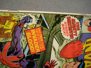 Invaders #34 (Marvel, 1978) LOW GRADE 