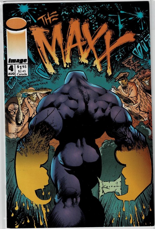 The Maxx Maxximized Subscription Cover Vf Maxx Saves Julie Comic Books Modern