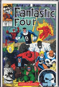 Fantastic Four #349 (1991) Fantastic Four