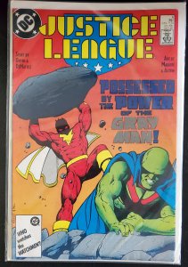 Justice League #6 Direct Edition (1987)