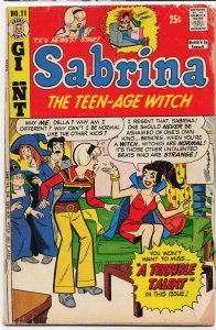 Sabrina the Teenage Witch #11 (1973) Sabrina