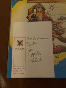 Archer & Armstrong # 0 NM 1st Print GOLD VARIANT Valiant Comic Book 11 J873