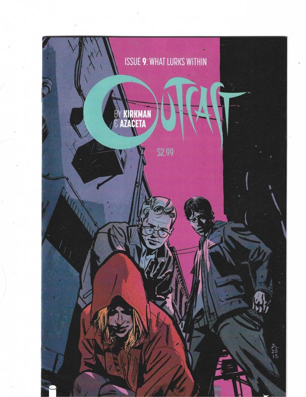 Outcast by Kirkman & Azaceta #2 through 12 (2014)