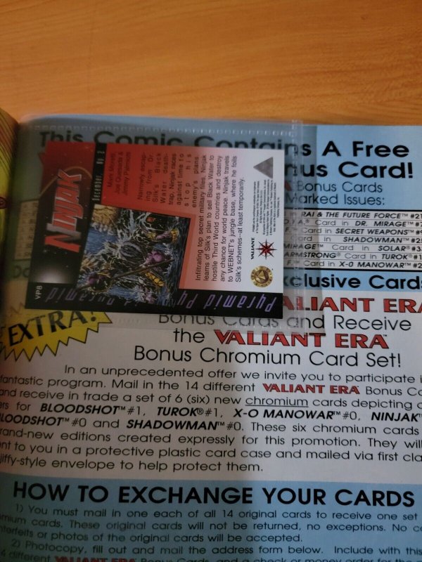 Shadowman #25 ~ NEAR MINT NM ~ 1994 Valiant Comics