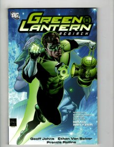 Green Lantern: Rebirth DC Comic Book TPB Graphic Novel Hal Jordan Sinestro HR7