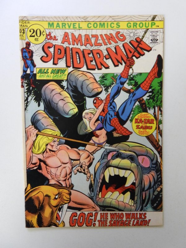 The Amazing Spider-Man #103 (1971) FN condition