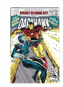 Darkhawk Annual #1 Direct Edition (1992)