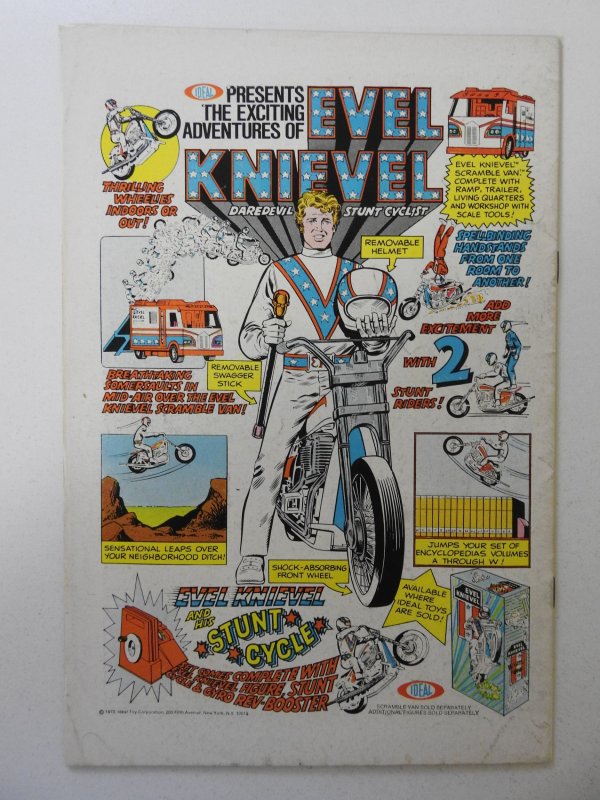 Ghost Rider #4 (1974) FN Condition!