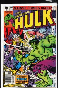 The Incredible Hulk #255 (1981) Hulk