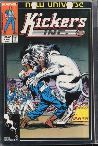 Kickers, Inc. #7 (1987) Kickers, Inc.