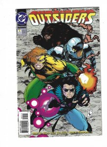 Outsiders #1a, 1b through 7 (1993)