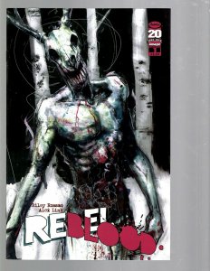 11 Comics Grim Reaper 1 2 3 4 Rebel Blood 1 2 3 4 Secret 1 2 East Of West 3 J446