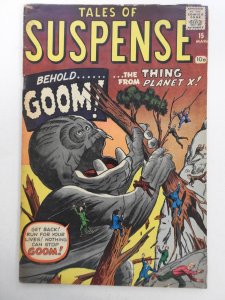 Tales of Suspense #15 (1961) Thing from Planet X! Sharp VG+ Condition!
