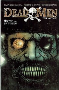 Dead Men Tell No Tales  #1  Arcana NM