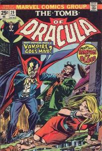 Tomb of Dracula (1972 series)  #29, VF- (Stock photo)