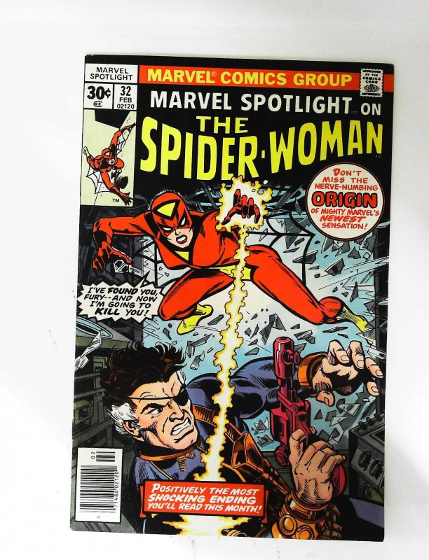 Marvel Spotlight (1971 series)  #32, Fine+ (Actual scan)
