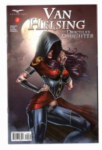 Van Helsing vs. Dracula's Daughter #2 Cover C (2019)