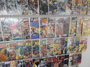 Huge Lot 120+ Comics W/ Westerns, Spider-Man, Ka-zar, Kull+ Avg VG+ Condition!