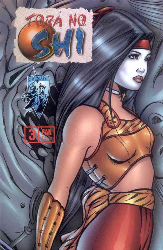 Shi: The Blood of Saints FAN #3 FN ; Crusade | Last Issue