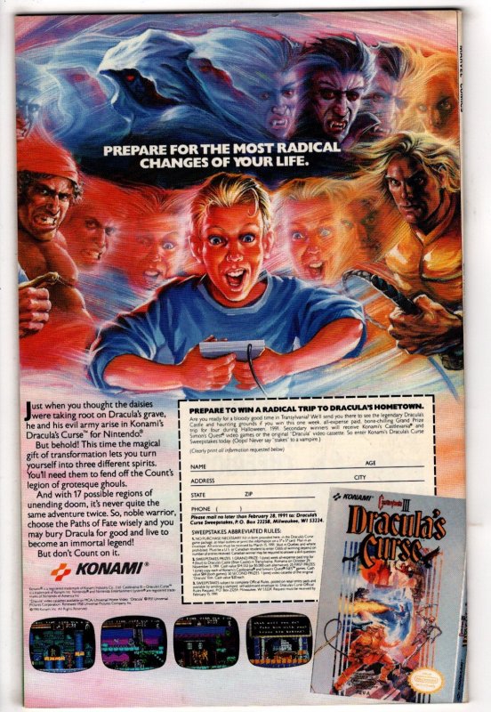 Captain America #383 Direct Edition (1991) Captain America