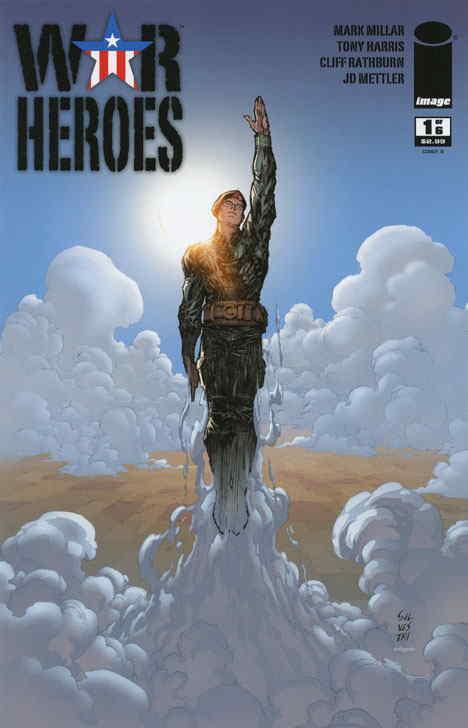 War Heroes (Image) #1B VF/NM; Image | save on shipping - details inside