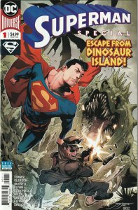 Superman Special # 1 Cover A NM DC Universe 2018 [H1]