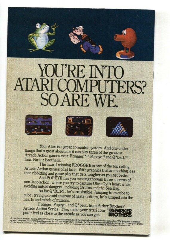 MARVEL SUPER HEROES SECRET WARS #3 First Volana + Titania  -comic book VF/NM