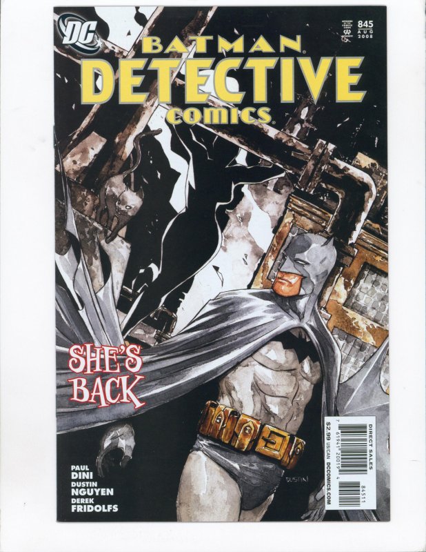 Detective Comics #845 (2008)