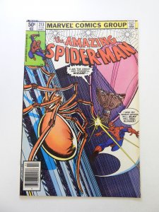 The Amazing Spider-Man #213 (1981) VF- condition