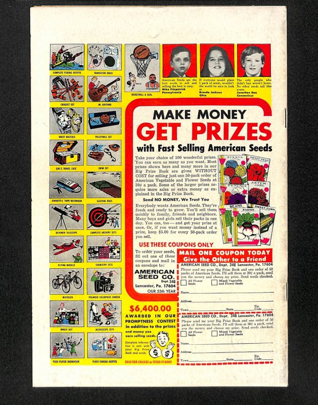 Supernatural Thrillers #4 FN+ 6.5