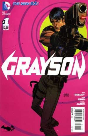 Grayson #1, VF- (Stock photo)