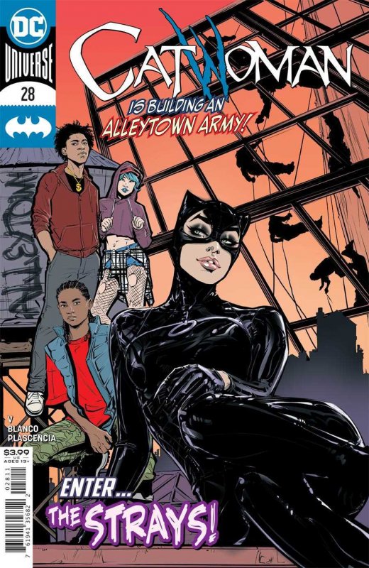 Catwoman (5th Series) #28 VF ; DC | Alleytown Army