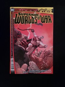 Future State Superman Worlds of War #1  DC Comics 2021 NM+