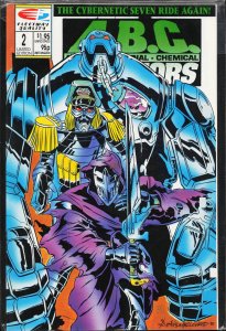 ABC Warriors #2 (1990)
