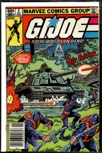 G.I. Joe: A Real American Hero #5  (1982) G.I. Joe
